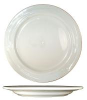 12N330 Plate, 9-5/8 Dia, American White, PK 24