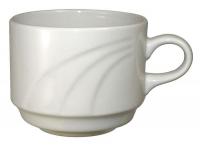 12N340 Cup, Stackable, 8-1/2 Oz, American Wht, PK36