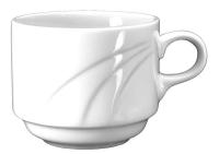 12N363 Cup, Stackable, 8 Oz, Bright White, PK 36