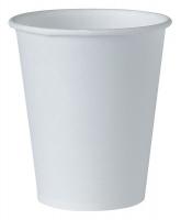 12N414 Cold Cup, 4 Oz, White, Unwaxed Paper, PK5000