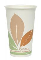 12N423 Hot Cup, 16 Oz, PLA Paper, PK 300