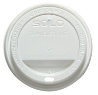 12N430 Dome Lid, for 12/16 Oz Hot Cups, PK 300