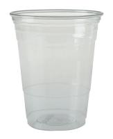 12N444 Cold Cup, 16 Oz, PET Plastic, PK 1000