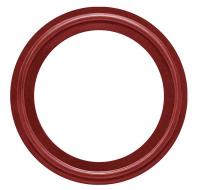 12N567 Sanitary Gasket, 4In, TRI-Clamp, Silicone