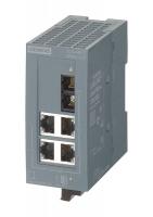 12N877 Ethernet Switch, Unmanged, 4/1Ports