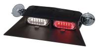 12P024 Dl Hd Dash/Deck Light, LED, Red/White, 7 W