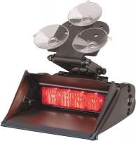 12P033 Sngl Hd Dash Light, Shroud, LED, Red, 4-1/2W