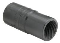 12P184 Socket, Turbo, 1/2 In Dr, 1 In
