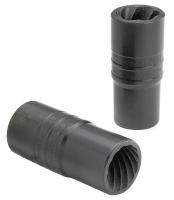 12P185 Socket Set, Wheel Removal, 1/2 Dr, SAE, 2 Pc