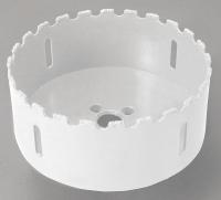 12P418 Carbide Hole Saw, Carbide Grit, 4-1/8 In