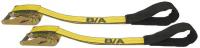 12P436 Tie-Down Strap, Ratchet, 5ft 4In x 2In, PR