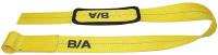 12P446 Replacement Tie-Down Strap, 5 ft. 3 In.