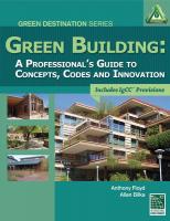 12R013 Green Bldg Professional Guide to Code