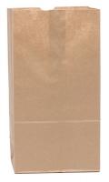 12R027 Grocery Bag, Brown, 5#, PK 500