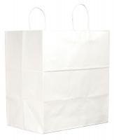 12R093 Shopping Bag, White, Super Royal, PK 200