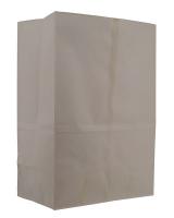 12R114 Shopping Bag, White, 1/7 BBL, PK 500