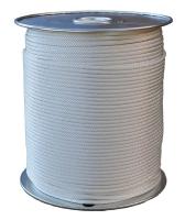 12R269 Rope, PES, Braided, 3/16 In. dia., 500 ft. L