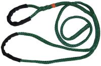 12R271 Adj Rope Sling, 3/4 x 4-11 Ft