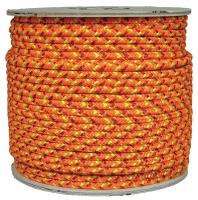 12R274 Climbing Rope, PES, 1/2 In. dia., 600 ft. L