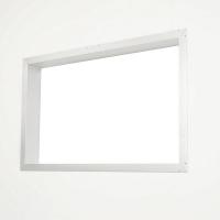 12R411 AC Cutout Frame, 15-5/8Hx26W, White