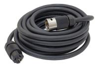12R421 Temporary Power Cable, 3P, 4W, 50A, 50 Ft