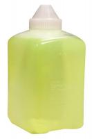12R435 Hand Wash, Clear, Yellow Green, Bottle, PK 4