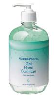 12R450 Hand Sanitizer, Size 18 oz., Gel, PK 12