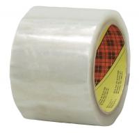15R514 Carton Sealing Tape, Clear, 72mm x 50m