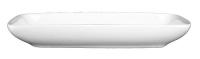 12R895 Relish Tray, 9-1/4x4-1/4, Europn Wht, PK36