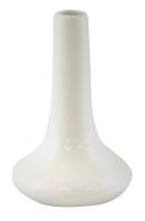 12R909 Bud Vase, 5-3/8, European White, PK 48