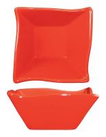 12R922 Wave Fruit Bowl, 11 Oz, Crimson Red, PK 24