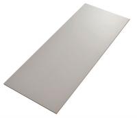 13E861 Decking, 60 In. W, 48 In. D, Gray, Laminate