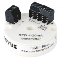 12T240 Pt100 Transmitter, 4-20 mA Loop Powered