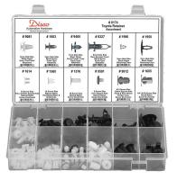 12T310 Toyota Retainer Assortment, 146 Pc