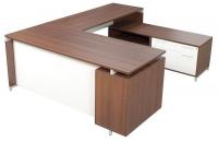 12T383 Office Desk, U-Shape, OneDesk Series, Java