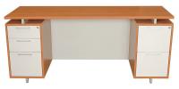 12T386 Office Credenza, OneDesk Series, Amber