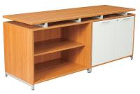 12T394 Storage Cabinet/Credenza, OneDesk, Amber