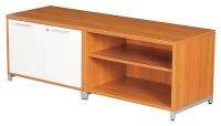 12T409 Storage Cabinet/Crdnza, OneDesk, 20H, Amber