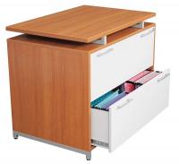 12T424 File Cabinet, Lateral, OneDesk, Amber