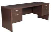 12T439 Office Credenza, Sandia Series, Mocha Wlnt