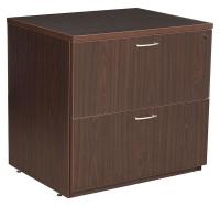 12T446 File Cabinet, Lateral, Sandia, Mocha Walnut