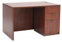 12T453 Office Desk, Legacy Series, 47W, Cherry