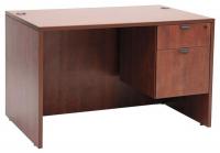 12T456 Office Desk, Legacy Series, 47W, Cherry