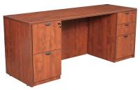 12T483 Office Credenza, Legacy Series, Cherry