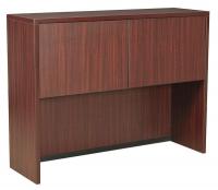 12T533 Hutch, 2-Door, Legacy Series, Mahogany
