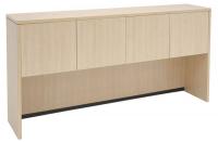12T540 Hutch, 4-Door, Legacy Series, Maple