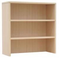 12T543 Hutch, Open Shelves, Legacy Series, Maple