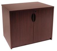 12T563 Storage Cabinet, Legacy Series, Mahogany
