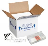 12T989 Human Specimen Packaging, Frozen