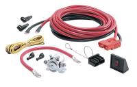 12U151 Quick-Connect Power Cable, Rear